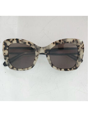 KREWE Cat Eye Felicity Tortoise Brown Lens Sunglasses